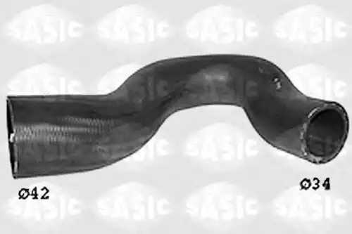 Шланг радиатора SWH6727 SASIC