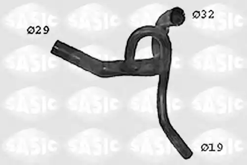 шланг тормозной перед. MB SWH4231 SASIC