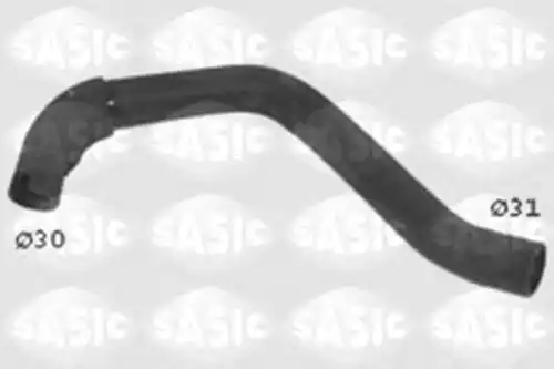 патрубок радиатора Audi SWH4235 SASIC