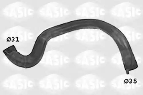 Шланг радиатора SWH0341 SASIC