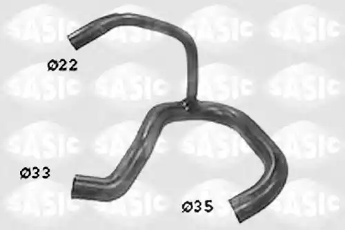 Подушка крепления двигателя SASIC SWH6688