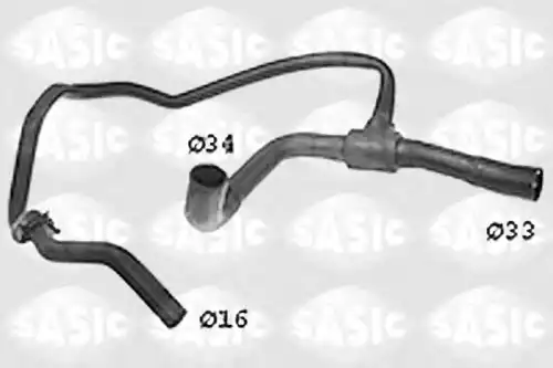Подушка крепления двигателя SASIC SWH6662