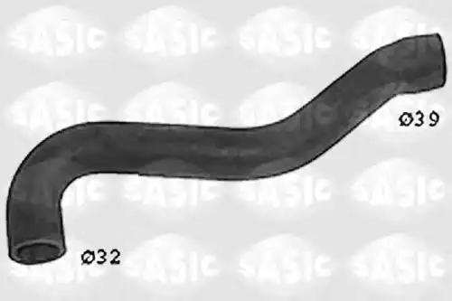 патрубок радиатора нижний AR SWH4178 SASIC