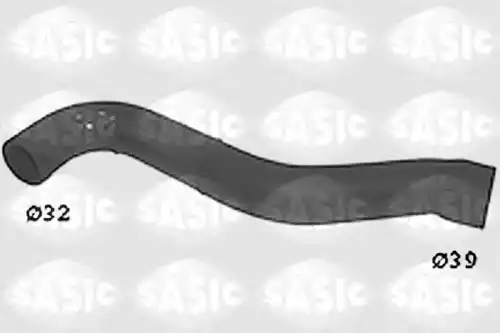 патрубок радиатора нижний AR SWH4180 SASIC
