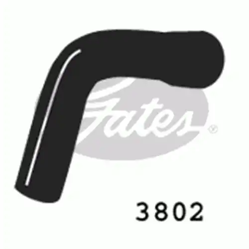 шланг тормозной перед. Toyo 3802 GATES