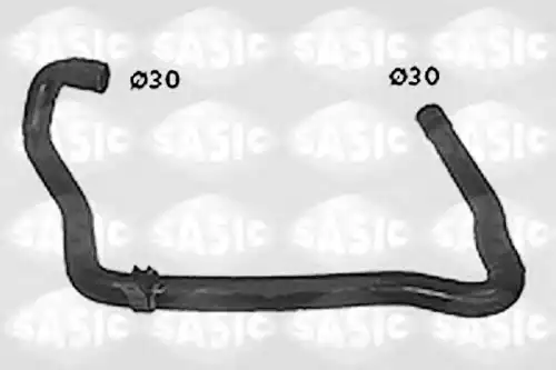 ПАТРУБОК РАДИАТОРА SWH0484 SASIC