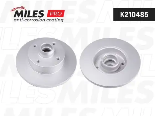 Тормозной диск MILES K210485