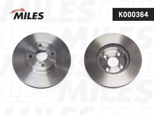 Тормозной диск MILES K000364