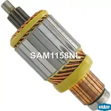 Ротор стартера SAM1158NL KRAUF