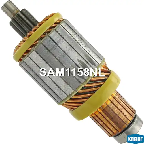 Ротор стартера SAM1158NL KRAUF