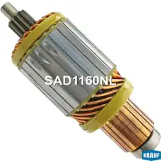 Ротор стартера SAD1160NL KRAUF
