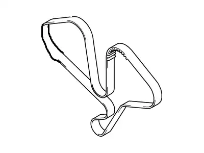 РЕМЕНЬ ГРМ 2431239400 HYUNDAI / KIA