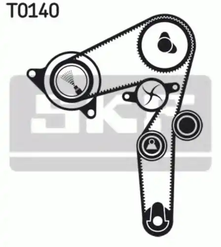ремкомплект ГРМ Opel VKMA02199 SKF