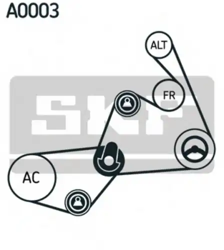 SKF VKMAF310201