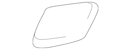 Крышка расширительного бачка MITSUBISHI MB660171