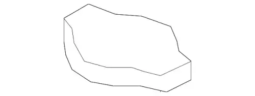 Крышка радиатора MAZDA AJA415205