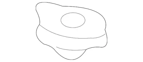 Крышка радиатора MAZDA KL0115205