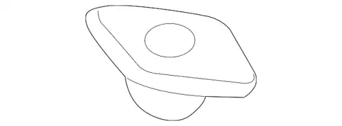 Крышка радиатора MAZDA WL2115205