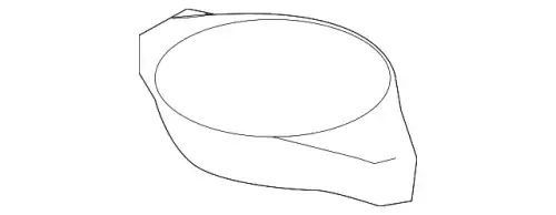 Крышка радиатора MAZDA LF2115205