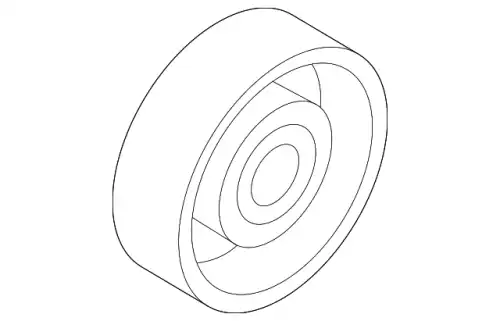 РОЛИК НАТЯЖИТЕЛЯ ZJ0115940 MAZDA