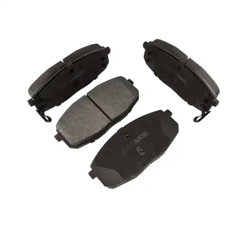 Колодки передние дисковые 'AMBP0160 AVTOMOE