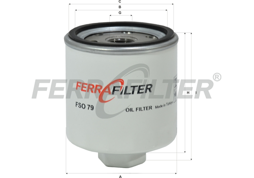 Фильтр масляный FERRA FILTER 'FSO79