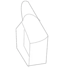 заглушка пластиковая 95B807156CG2X VAG