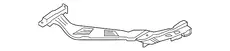 опора кронштейна 95B807890C VAG