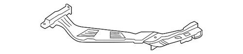 опора кронштейна 95B807890C VAG