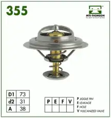 Термостат системы охлаждения MTE-THOMSON 355.88