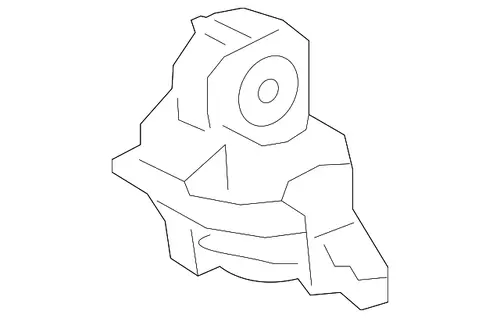 подушка двигателя PAB19937210 VAG