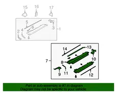 порог 955559848034W9 VAG