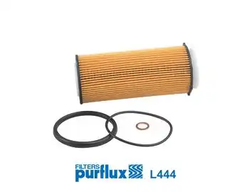 Фильтр масляный PURFLUX L444 BMW E90/E91/E92/F01/F02 08>