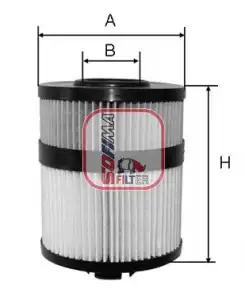 Фильтр масляный SOFIMA S 5108 PE Opel