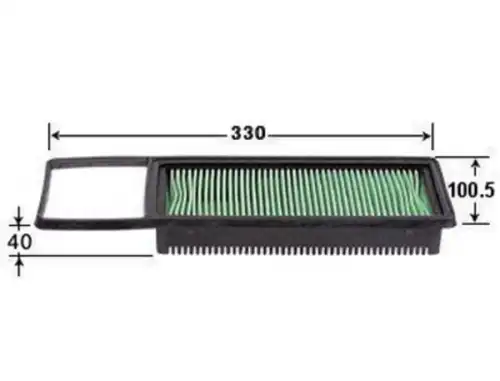 Фильтр воздушный VIC A874V