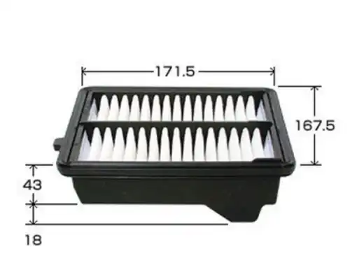 Фильтр воздушный VIC A888V