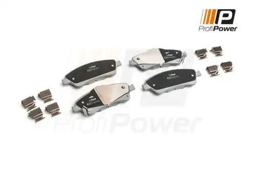 Тормозные колодки дисковые PROFIPOWER 1B1177