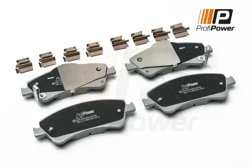 Тормозные колодки дисковые PROFIPOWER 1B1191