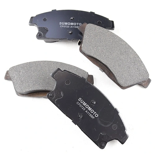 Тормозные колодки дисковые SUMOMOTO SM-PN0391