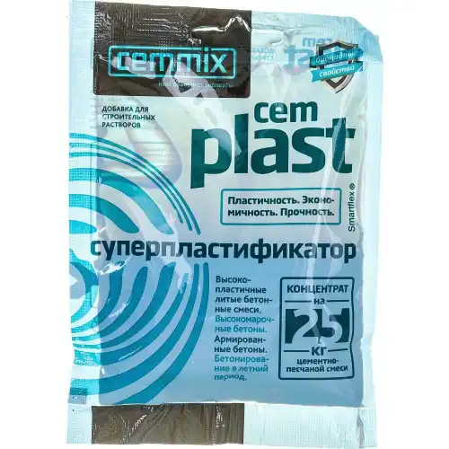 Суперпластификатор CemPlast, конц.саше 538664 CEMMIX