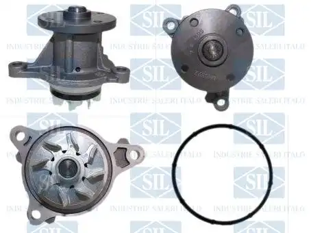 Water Pump, engine cooling PA1777 SALERI SIL