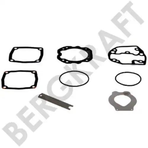 Прокладка ГБЦ BERGKRAFT BK1500003AS-021