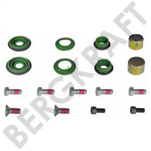 Ремкомплект уплотнений суппорта ror/meritor dx.195 BK1610202AS BERGKRAFT
