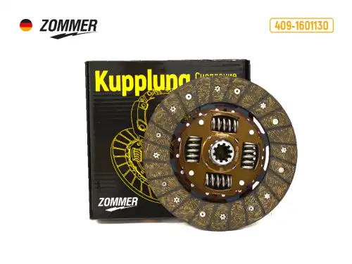Диск сцепления ZOMMER Z4091601130