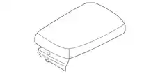 ПОДЛОКОТНИК КОНСОЛИ САЛОНА 84660S1AA0NNB MOBIS