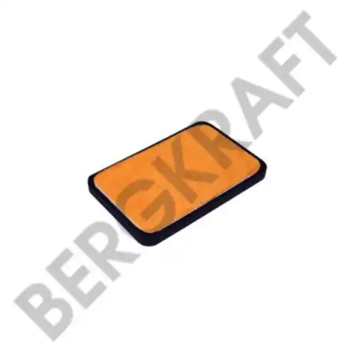 БУФЕР, СЕРЬГА РЕССОРЫ BK2871321SP BERGKRAFT