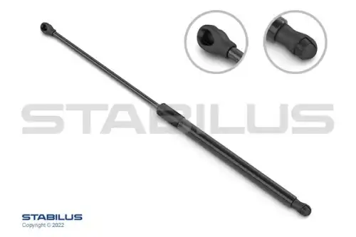 Амортизатор (упор) багажника STABILUS 711312