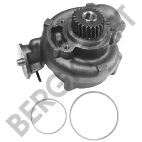 Насос системы охлаждения (помпа) BERGKRAFT BK4197711WP