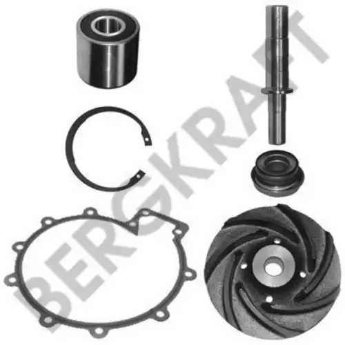 Насос системы охлаждения (помпа) BERGKRAFT BK5157722WP