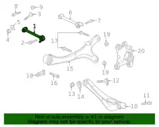 Рычаг подвески GM 85148037